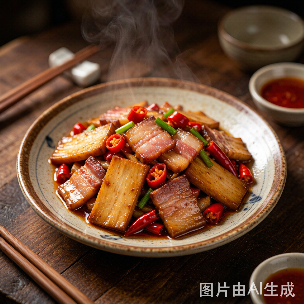 Smoked Bamboo Shoots