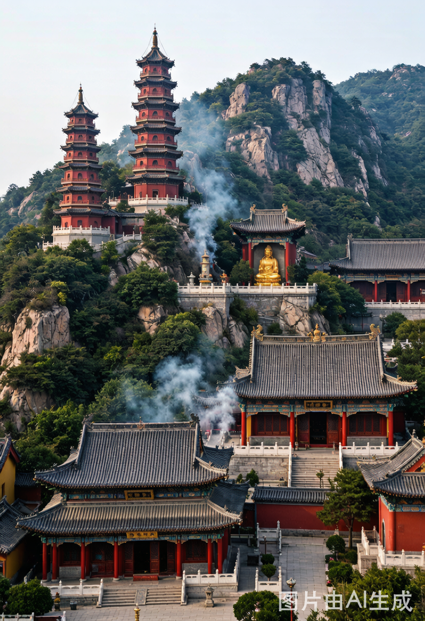 North Putuo Mountain