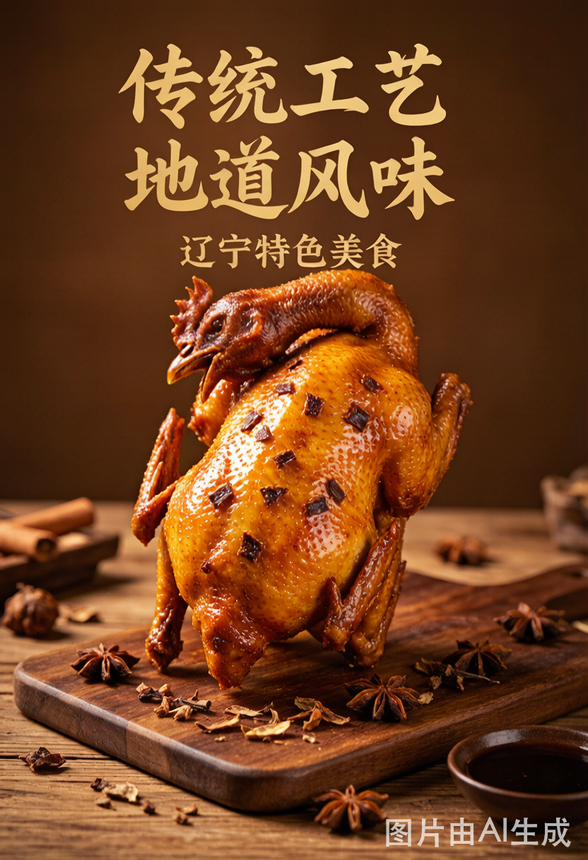 Goubangzi Smoked Chicken