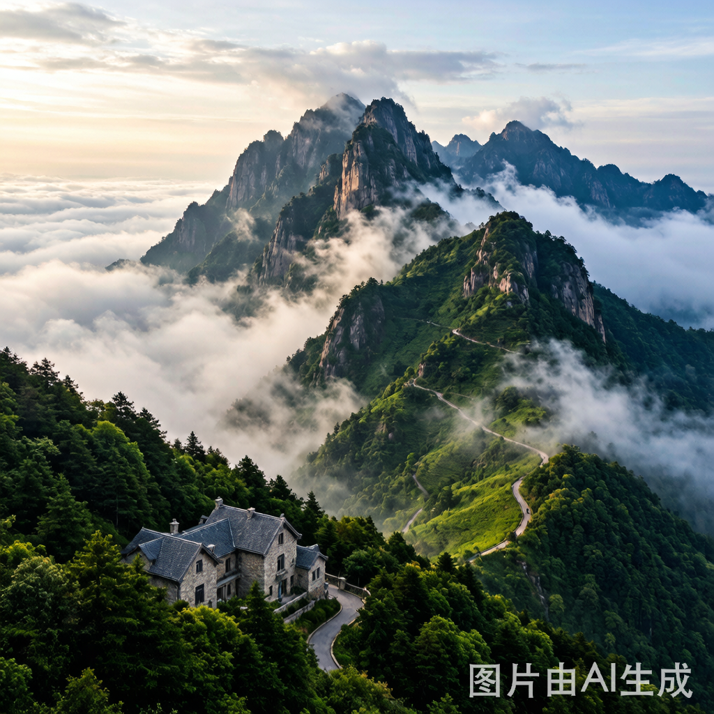Mount Lu (Lushan)