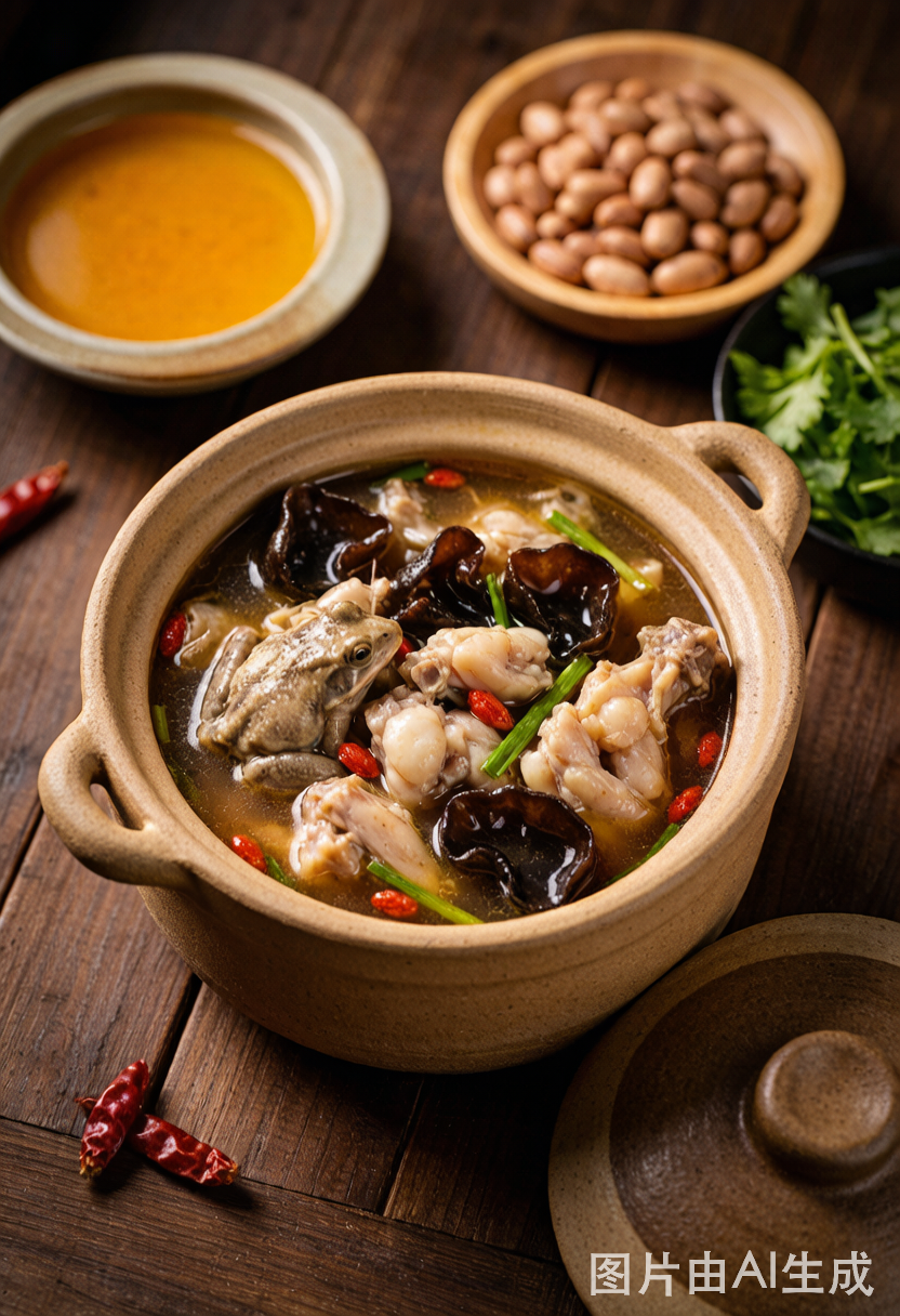 Lushan Three Stones (Frog/Fish/Fungus)