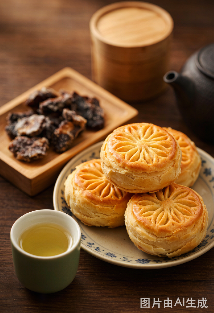 Jiujiang Tea Cake