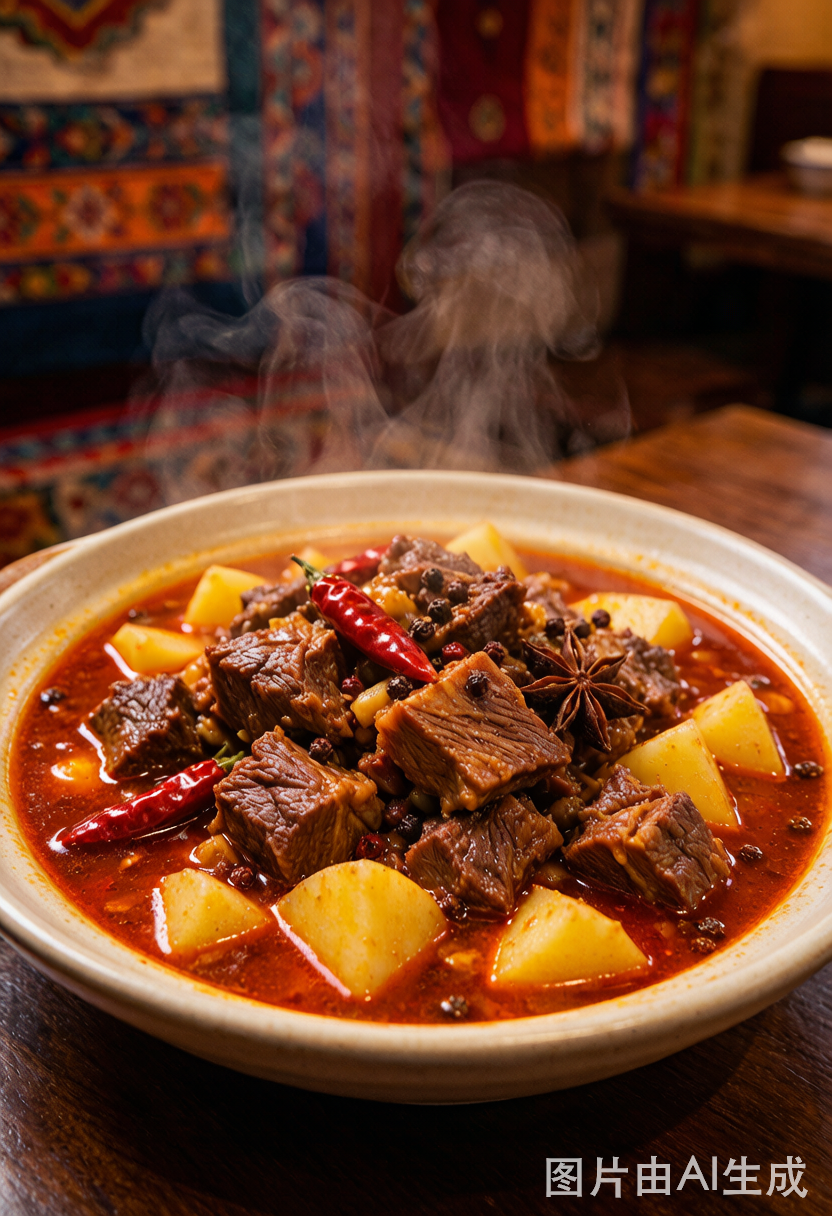 Tibetan Yak Meat