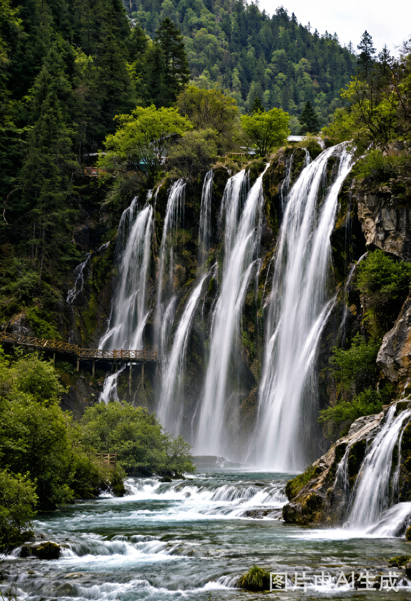 Nuorilang Waterfall