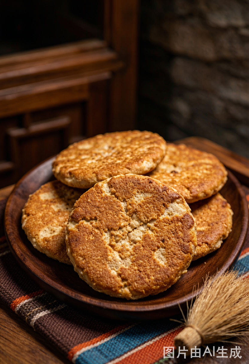 Highland Barley Cake