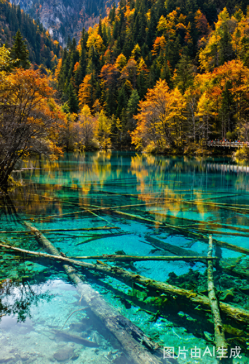 Five-Flower Lake