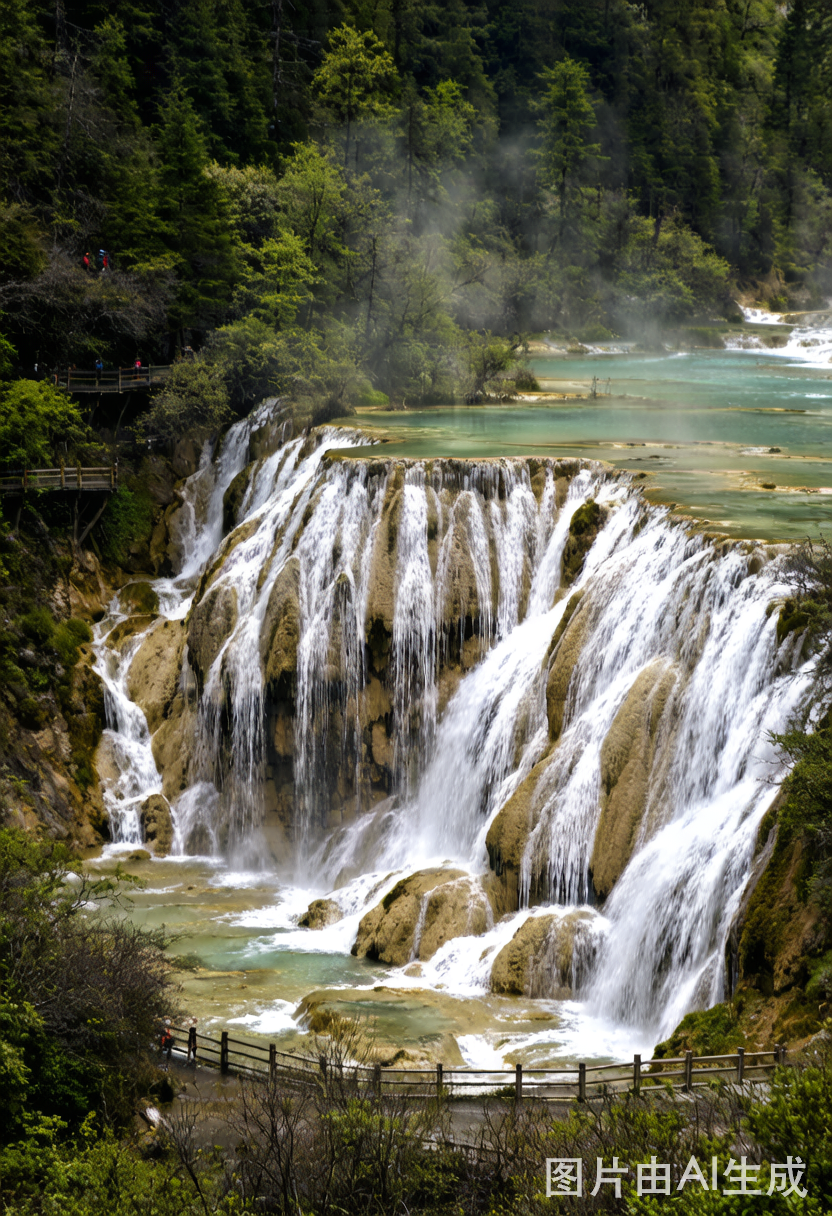 Pearl Shoal Waterfall