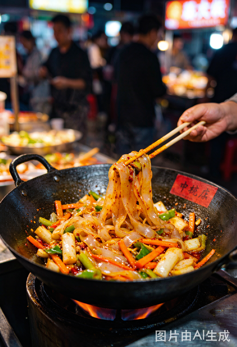 Stir-fried Jelly
