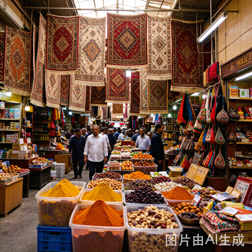 Kashgar Grand Bazaar