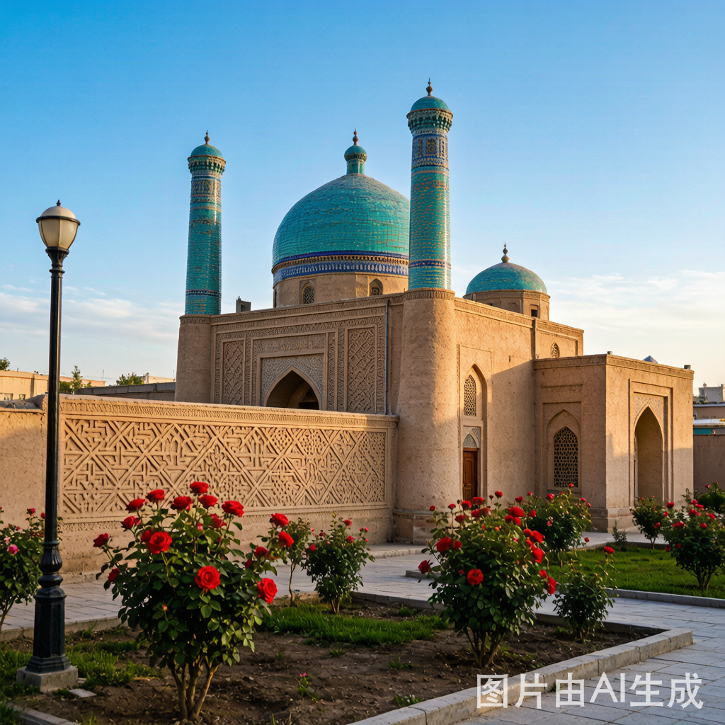 Apak Khoja Tomb (Fragrant Concubine Garden)