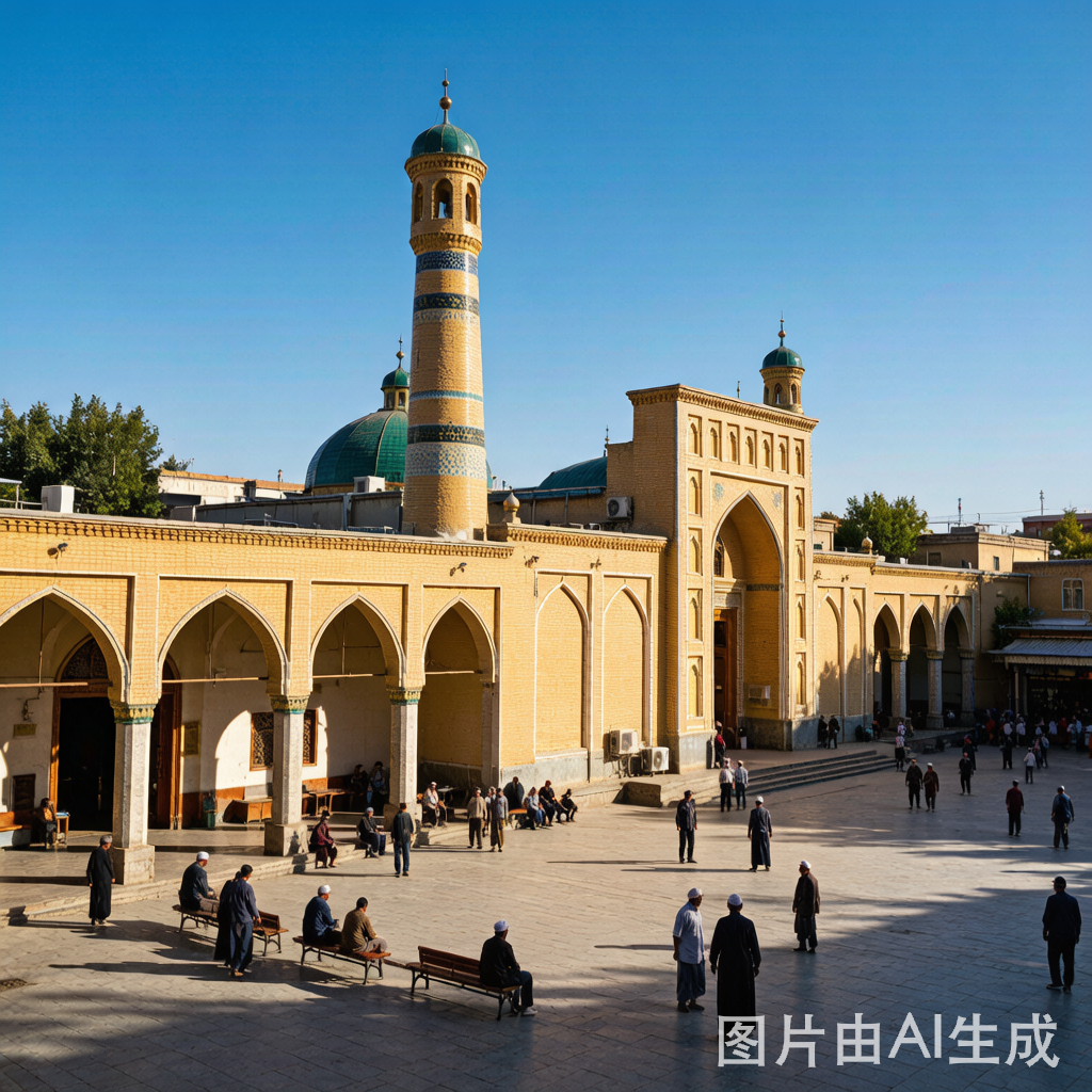 Id Kah Mosque