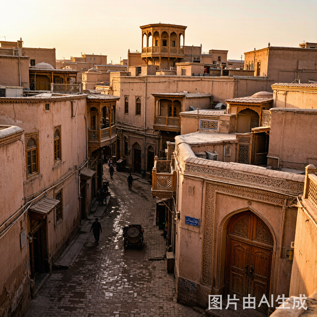 Kashgar Old City