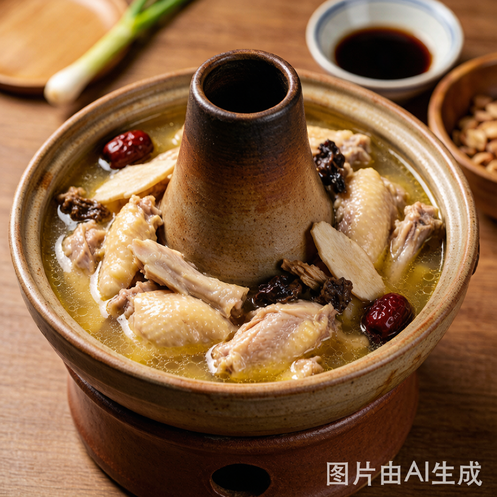 Steam Pot Chicken