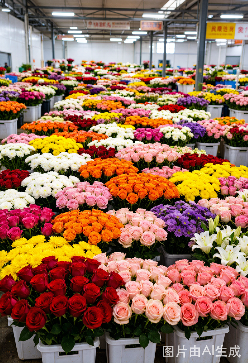 Dounan Flower Market