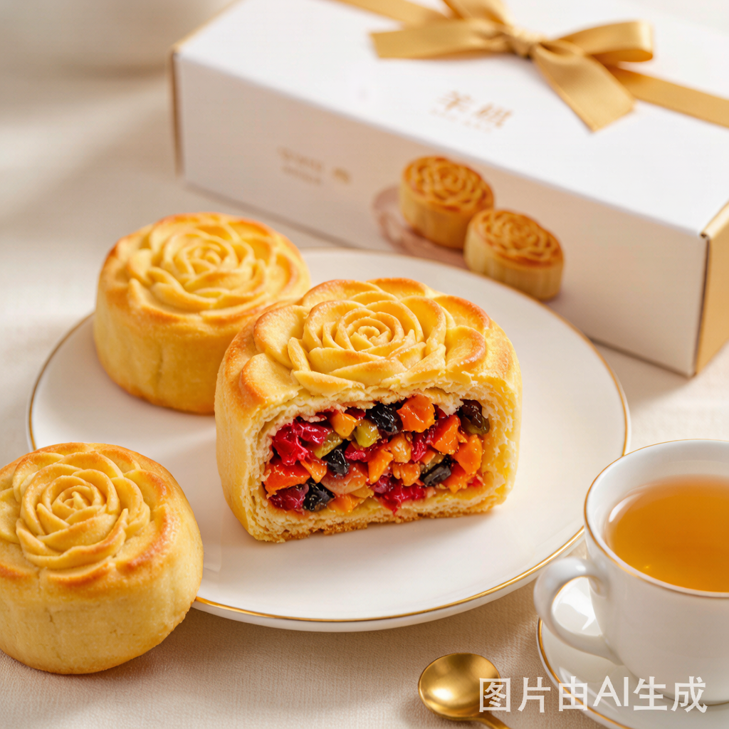 Flower Cake