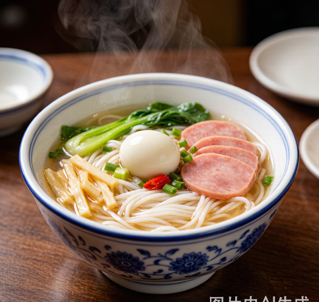 Cross-Bridge Rice Noodles