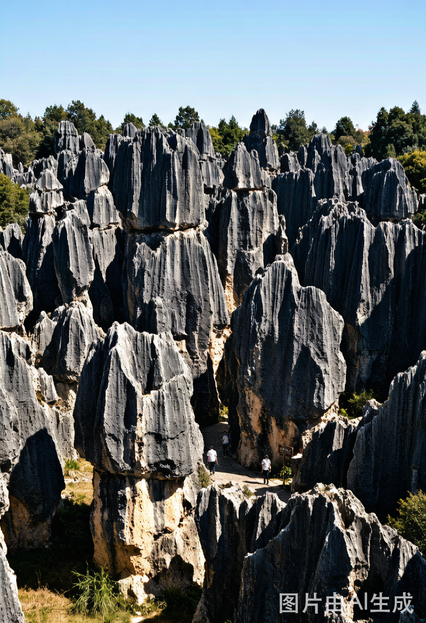 Stone Forest