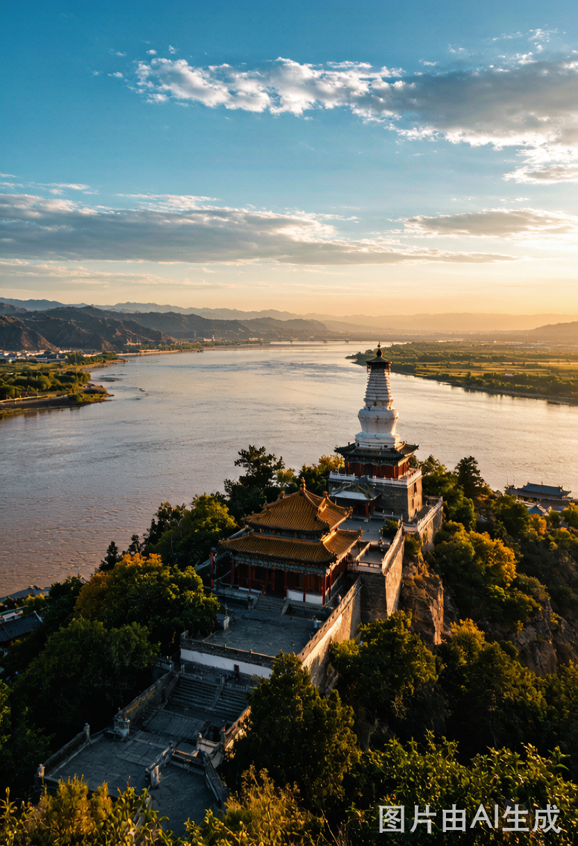 Baitashan (White Pagoda Hill) Park