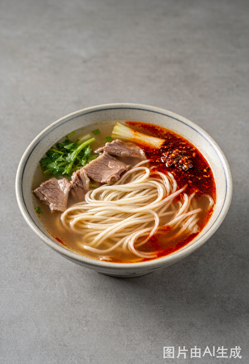 Lanzhou Beef Ramen