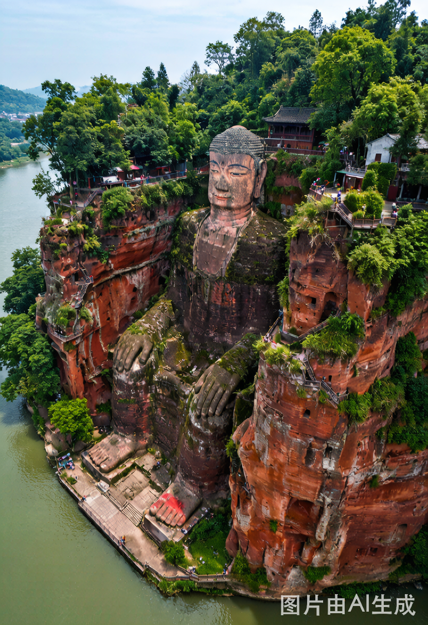 Leshan Giant Buddha