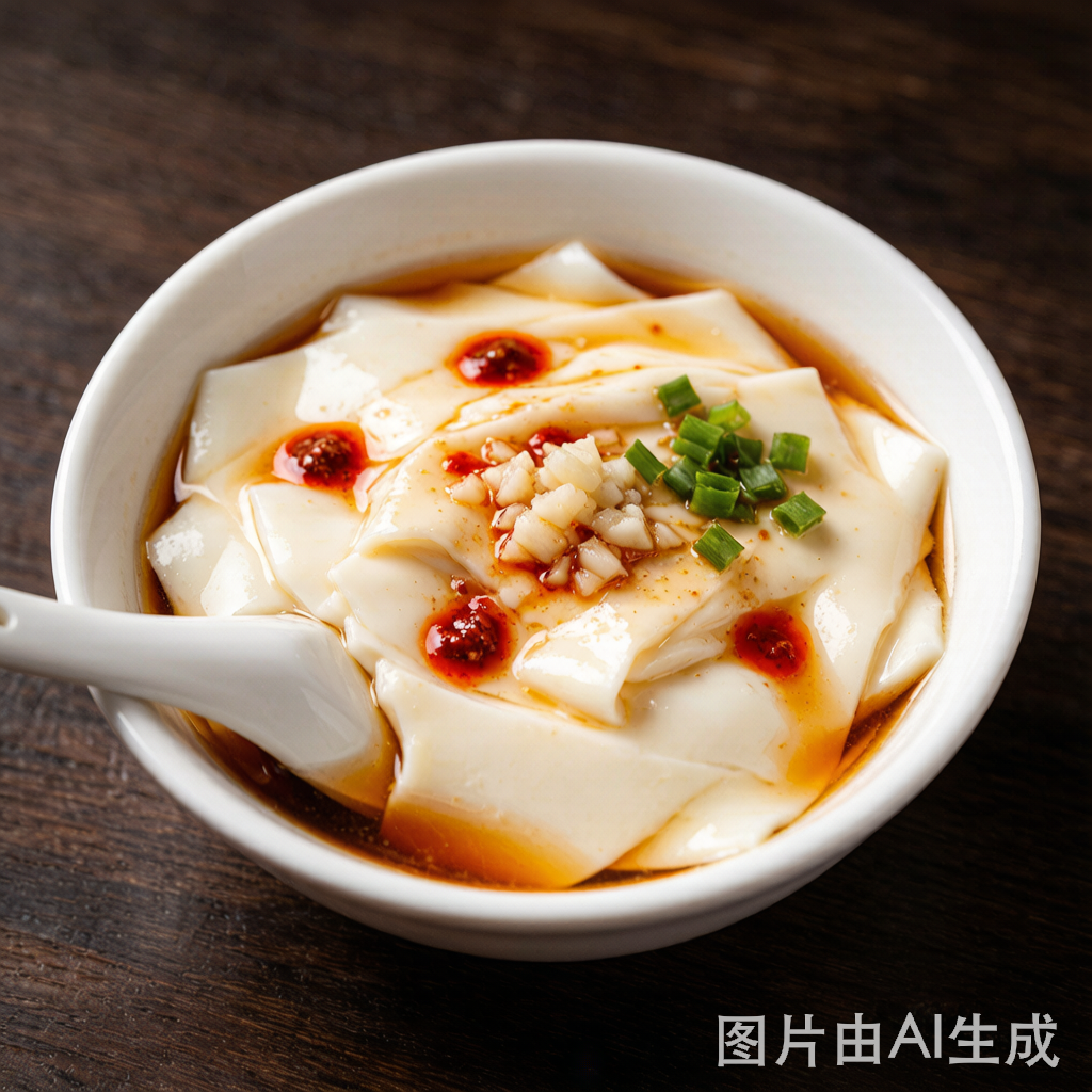 Leshan Tofu Pudding