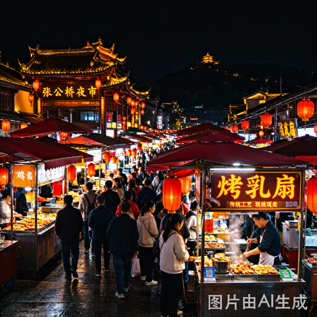 Zhanggongqiao Food Street