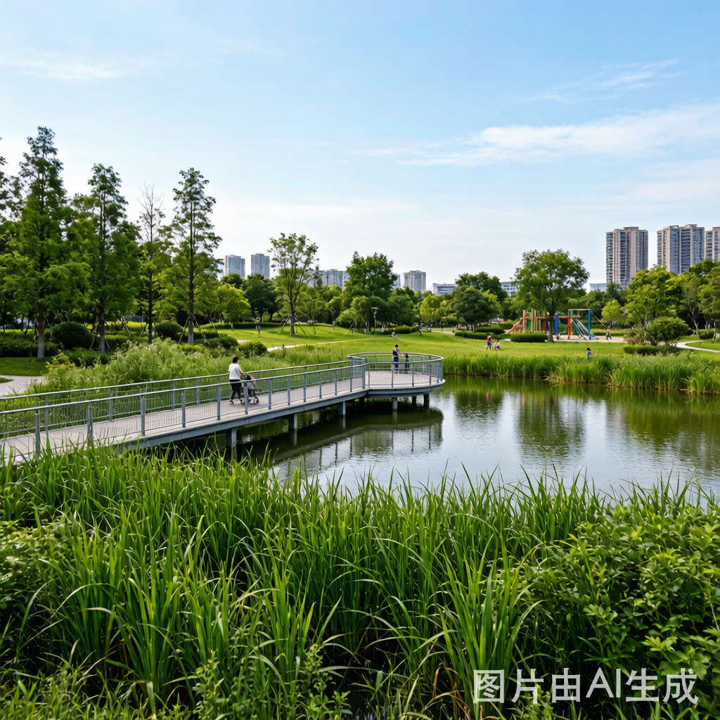 Jiazhou Green Heart Park
