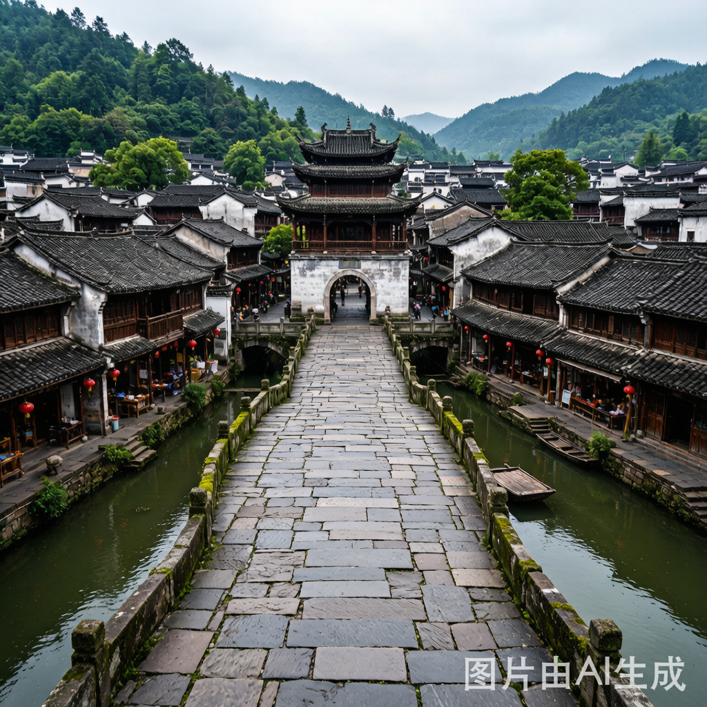 Luocheng Ancient Town