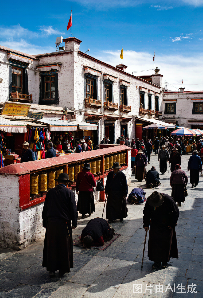 Barkhor Street