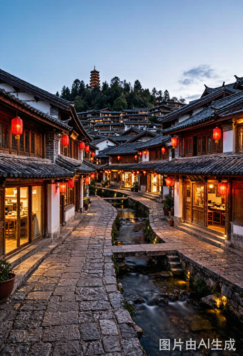 Lijiang Ancient Town