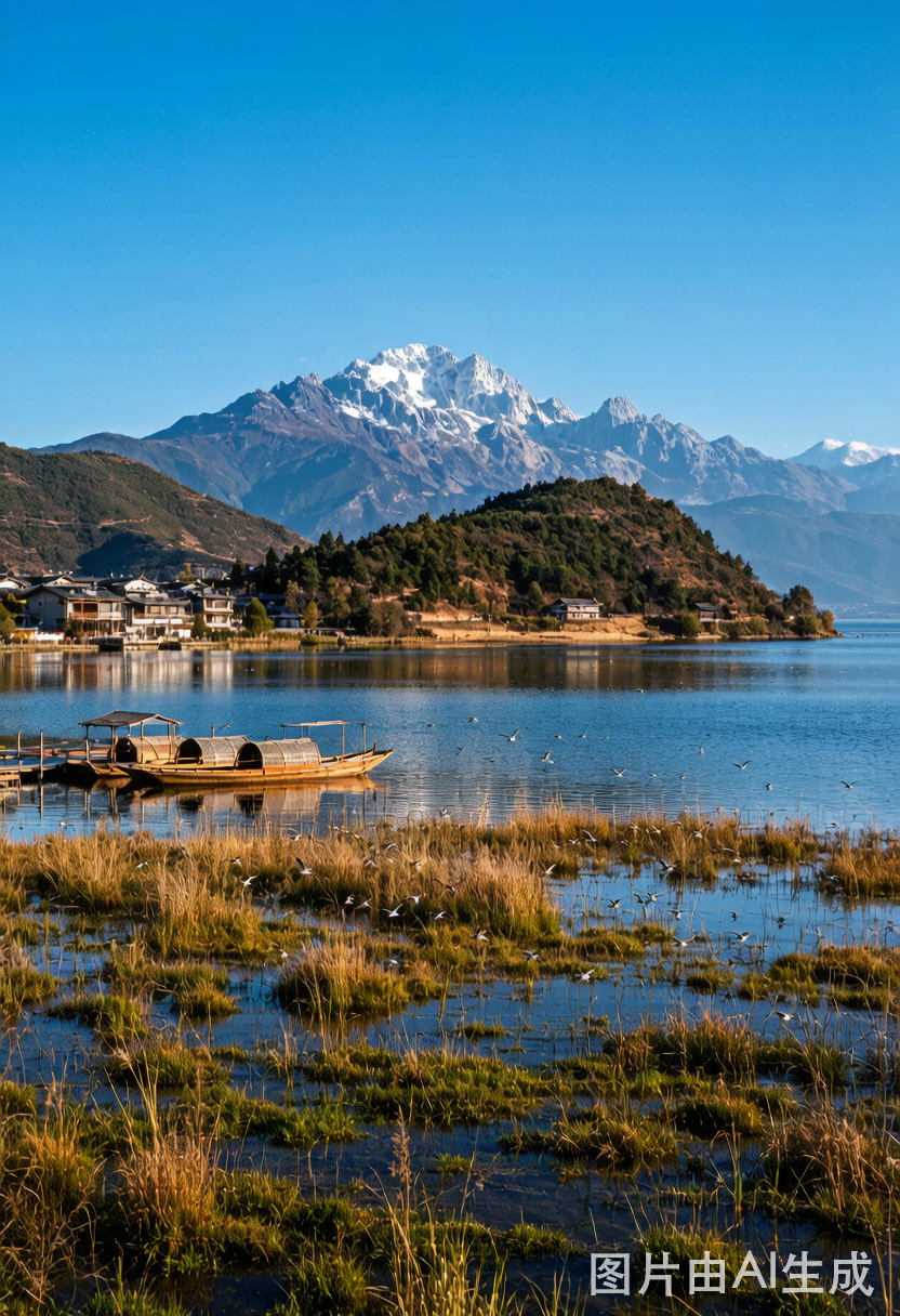 Lashi Lake Wetland