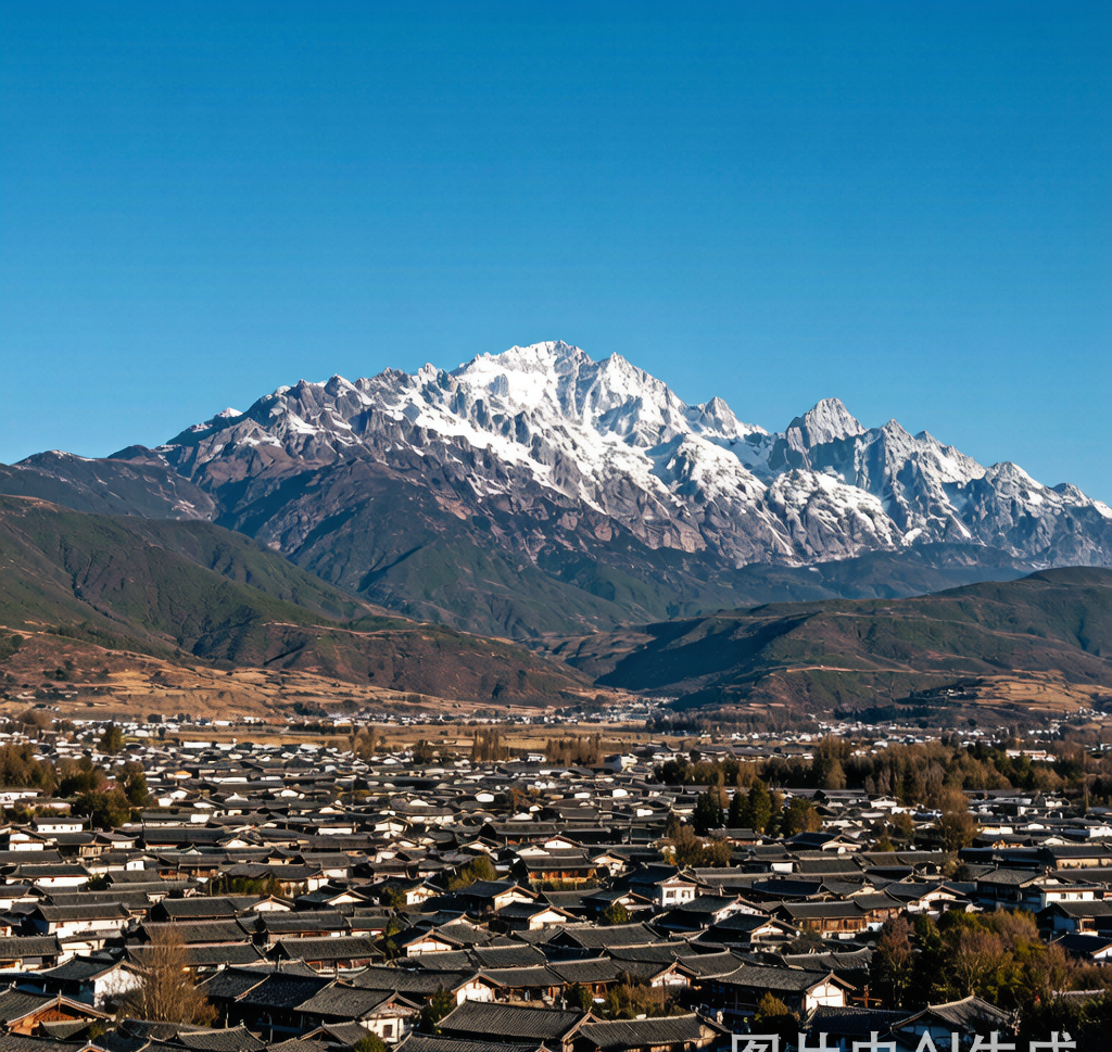 Jade Dragon Snow Mountain