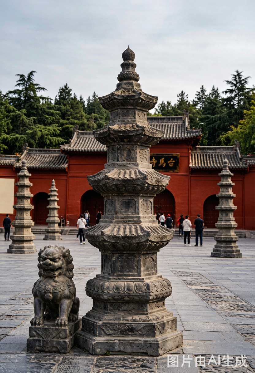 White Horse Temple