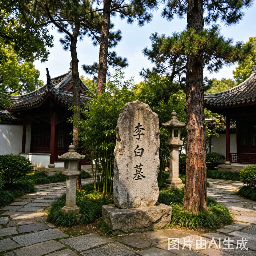 Li Bai's Tomb