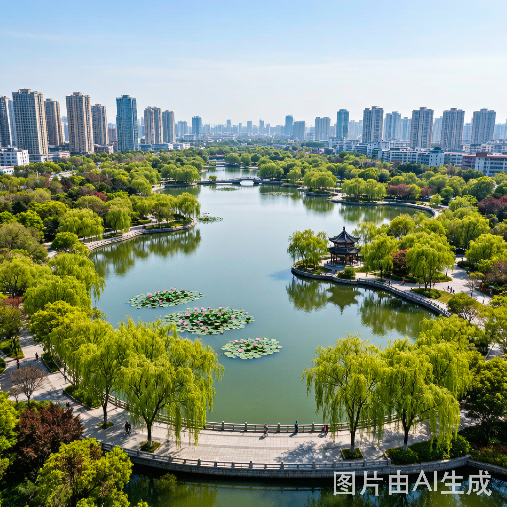 Yushan Lake Park