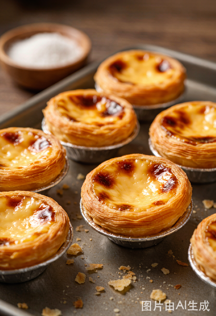 Portuguese Egg Tart