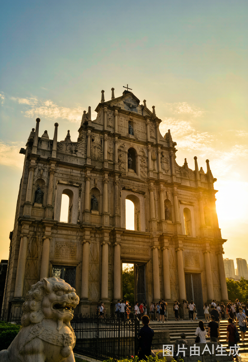 Ruins of St. Paul's
