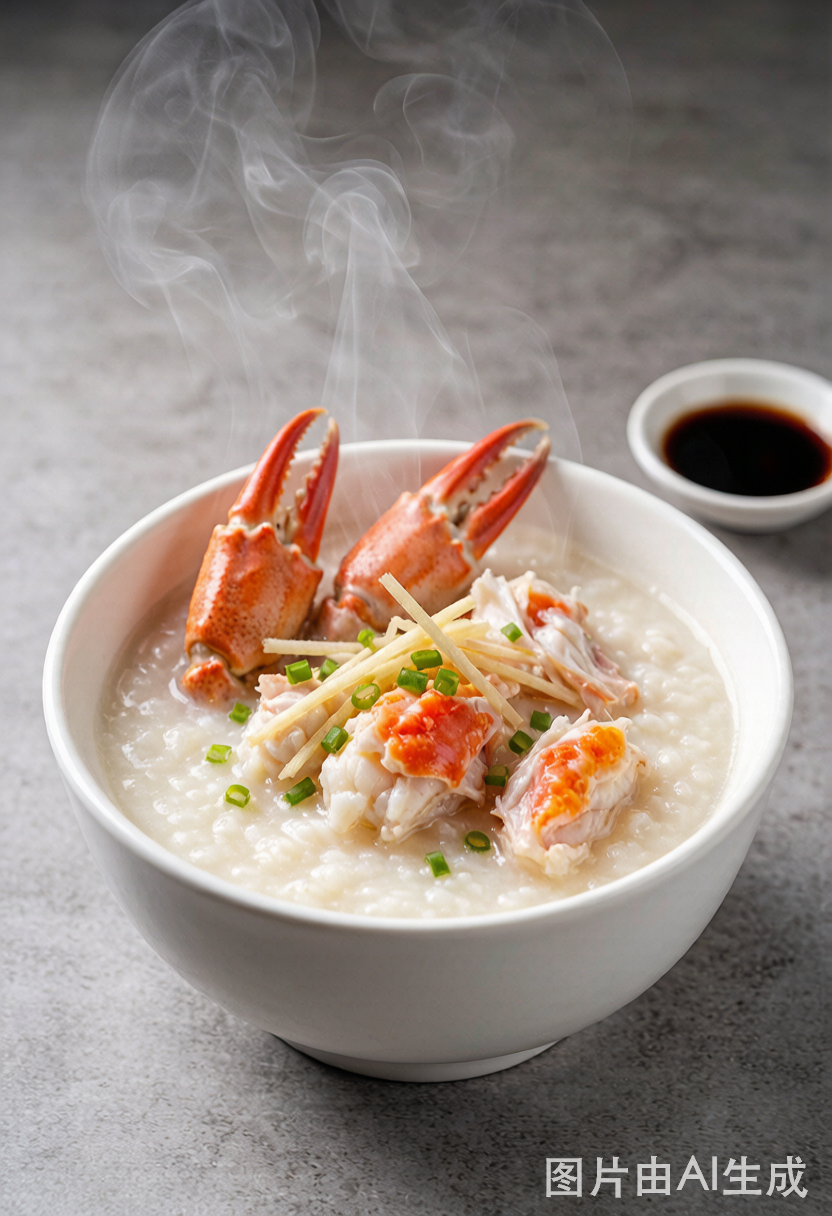 Crab Congee