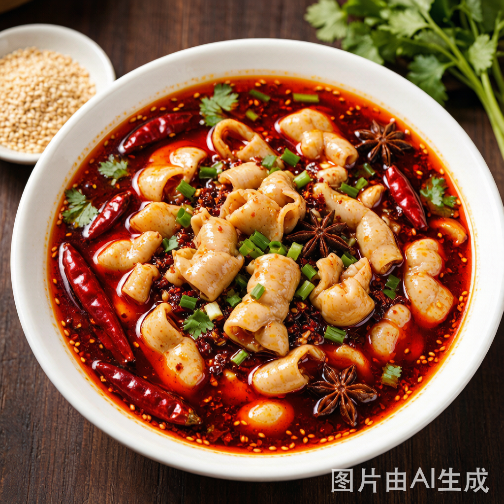 Jiangyou Pork Intestines