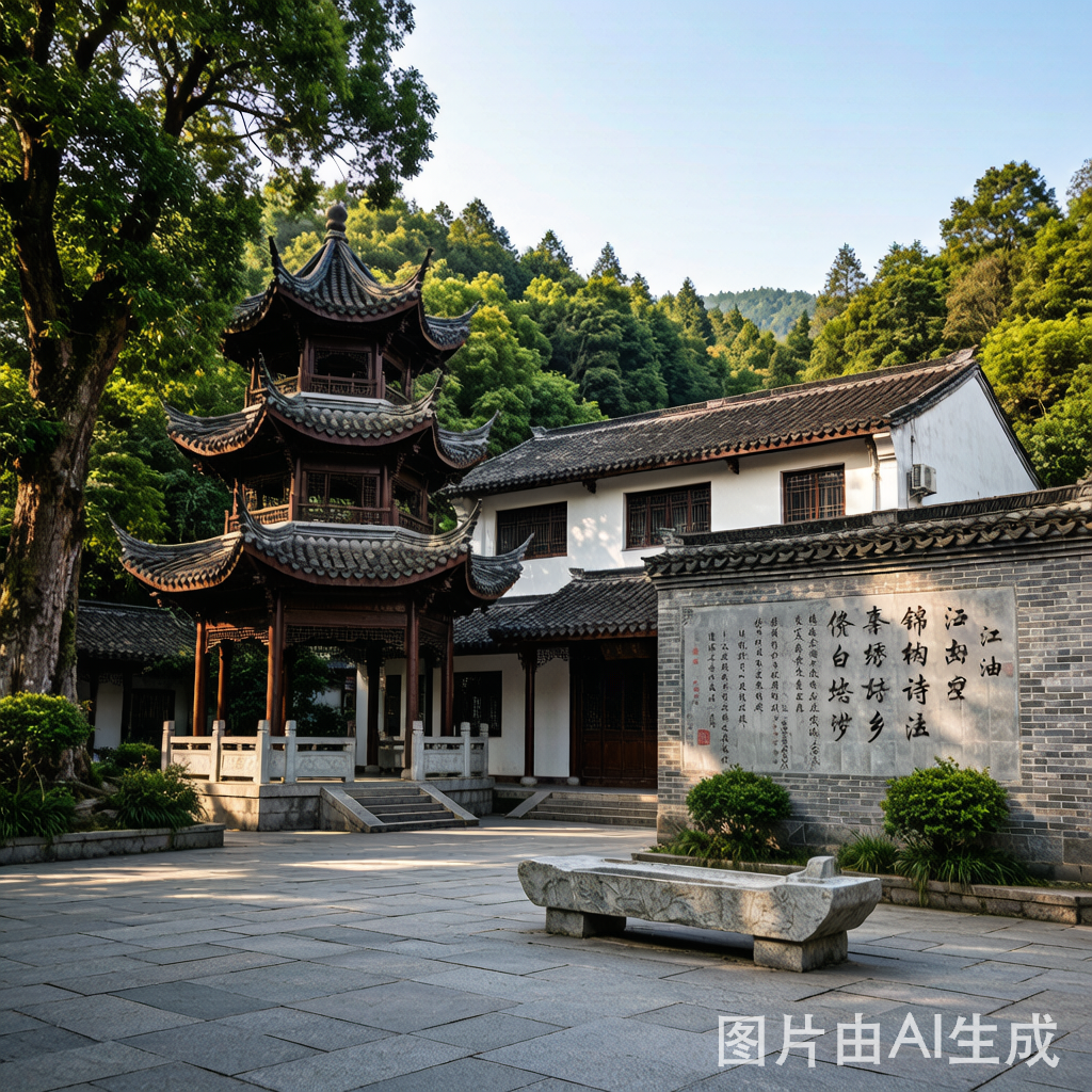 Li Bai's Hometown
