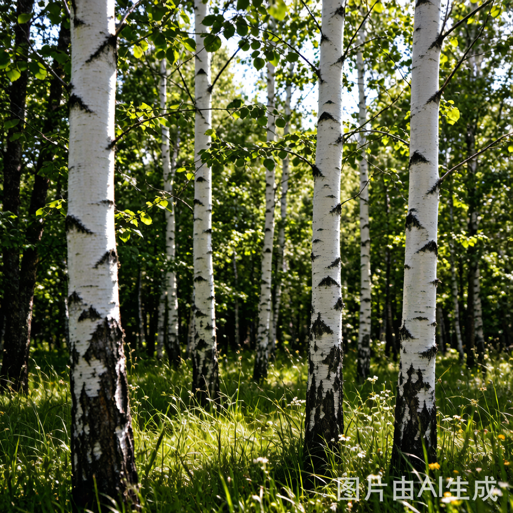 Mohe Birch Forest