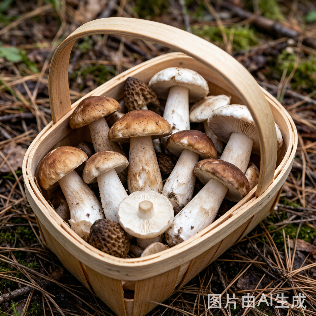 Greater Khingan Wild Mushrooms