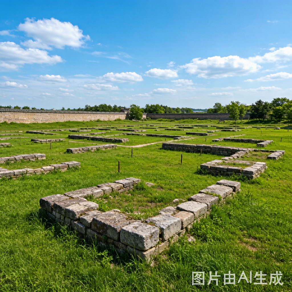Balhae Kingdom Upper Capital Ruins