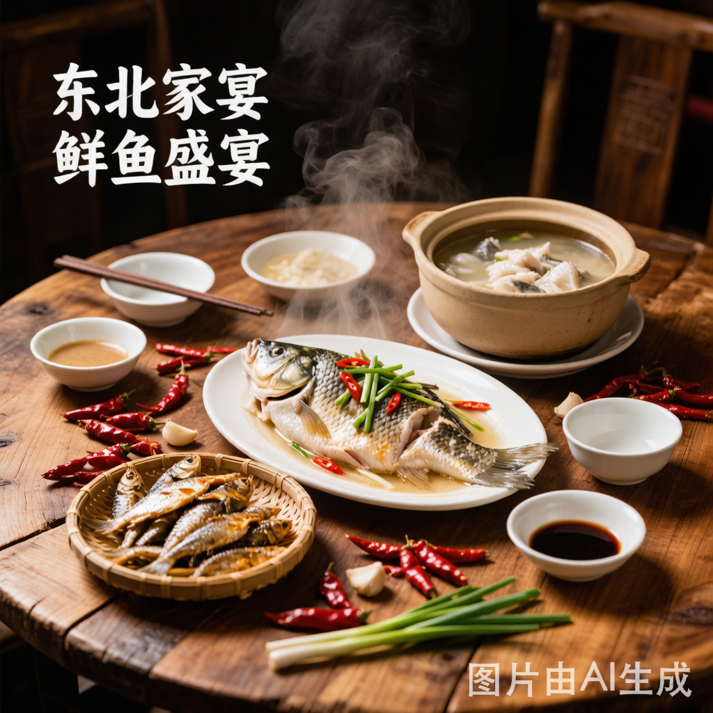 Jingpo Lake Cold-water Fish