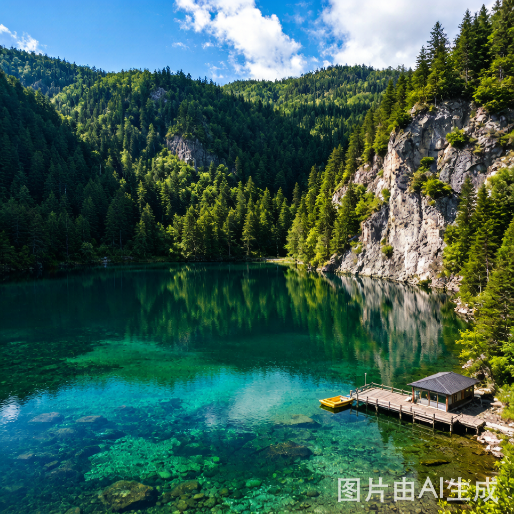 Jingpo Lake