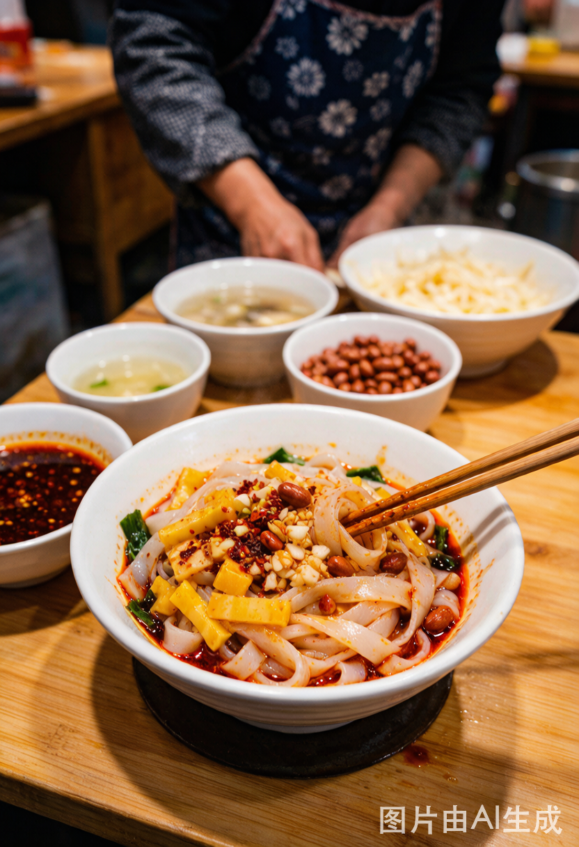 Nanchang Mixed Rice Noodles