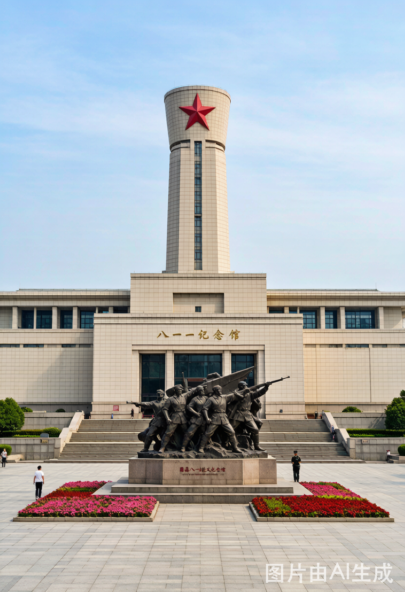 August 1st Uprising Memorial