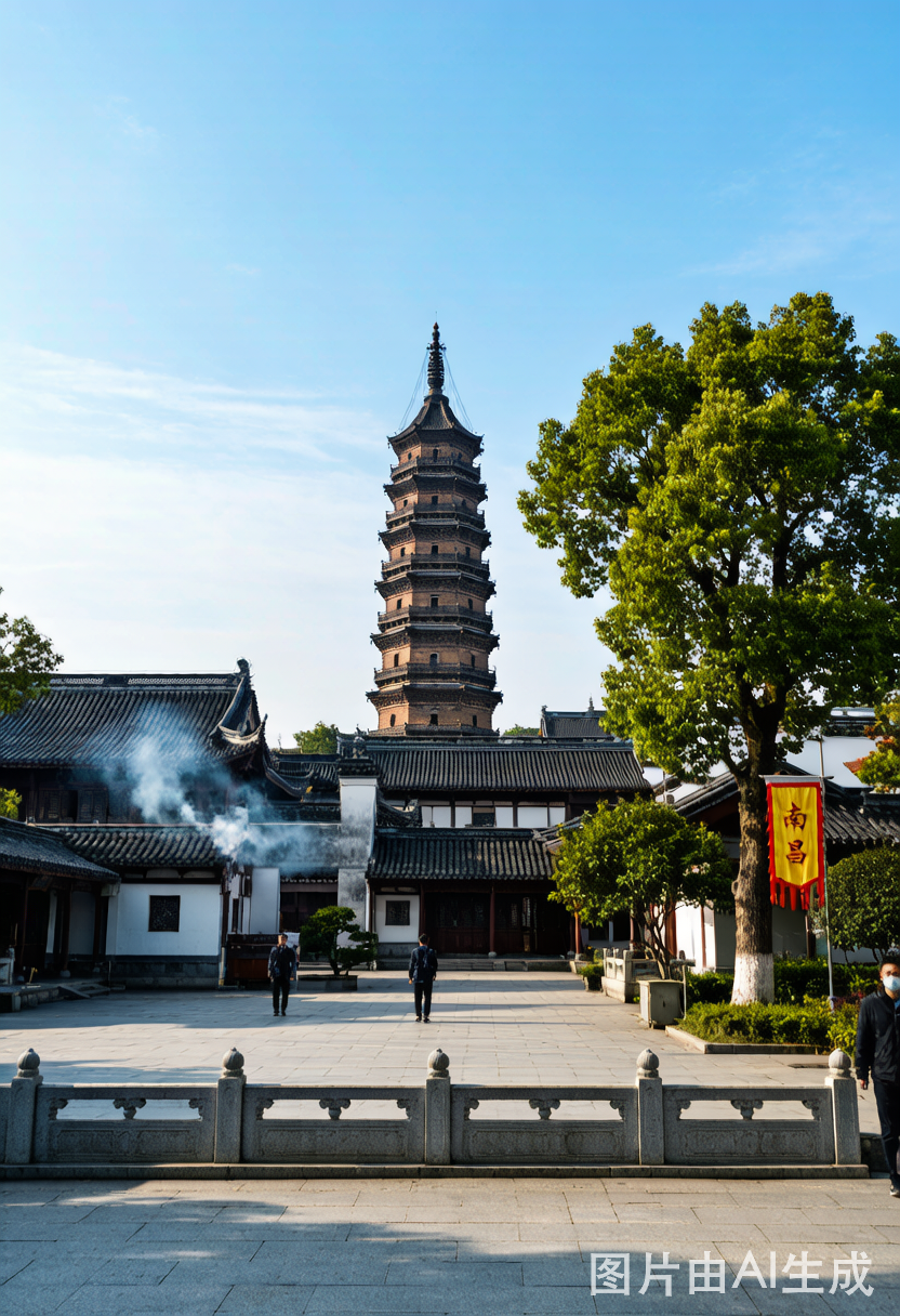 Shengjin Tower