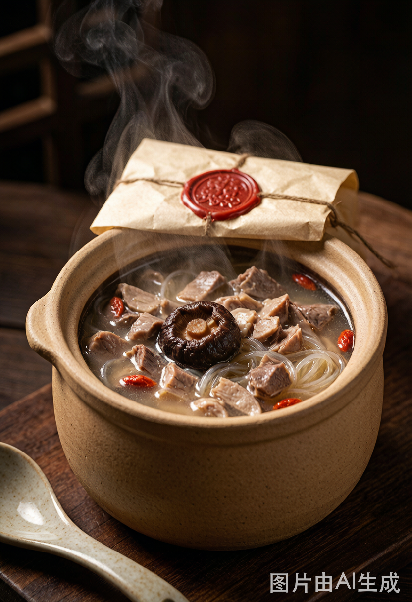 Clay Pot Soup (Waguan Tang)