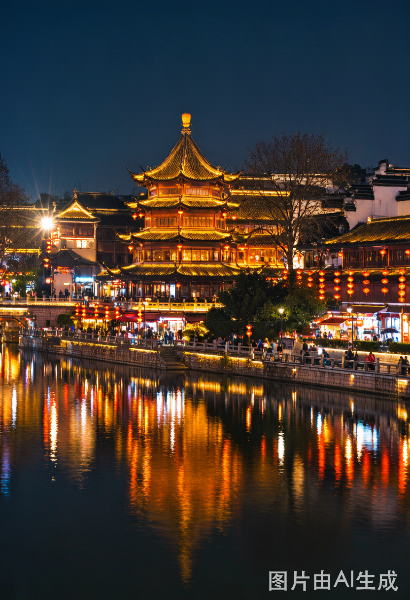 Confucius Temple & Qinhuai River